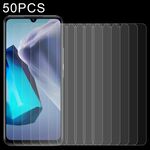 Pellicola in vetro temperato 50 pezzi 0,26 mm 9H 2.5D per vivo T1 Snapdragon 680