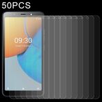 Pellicola in vetro temperato 50 pezzi 0,26 mm 9H 2.5D per Tecno Pop 6 Go