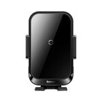 Baseus 15W Halo Supporto per auto con ricarica wireless elettrica (nero)