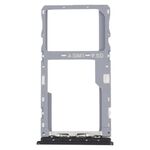 Vassoio per schede SIM + Vassoio per schede Micro SD per T-Mobile Revvl 4+ 5062 506W 5062Z (nero)