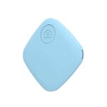 Localizzatore di oggetti Tracker Bluetooth intelligente a 109 quadrati con funzione foto remota (blu)