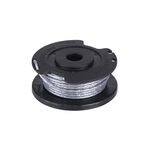 Tosaerba Filo di falciatura in nylon a strato singolo Corda per erba colpita Sostituisce la serie BOSCH ART SL (Nero)