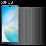 Pellicola in vetro temperato 50 pezzi 0,26 mm 9H 2.5D per Infinix Hot 12 Pro