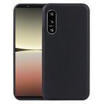 Per Sony Xperia 5 IV Custodia per telefono in TPU (nera)