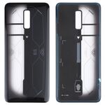 Cover posteriore in vetro per batteria per ZTE Nubia Red Magic 6S (nero trasparente)