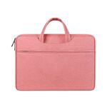 ST01 Borsa per laptop antiurto impermeabile di grande capacità, dimensioni: 15,6 pollici (Lady Pink)