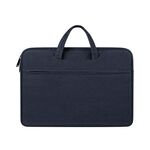Borsa per laptop antiurto impermeabile ST01 di grande capacità, dimensioni: 15,6 pollici (blu navy)
