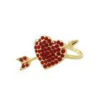 Portatovagliolo in lega rosa di San Valentino, specifica: Z1009-2