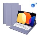 Custodia in pelle per tablet con tastiera Bluetooth staccabile in TPU con motivo a pecora A0N4 per Xiaomi Pad 5 Pro 12.4 (viola)