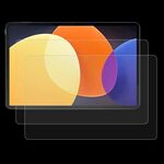 2 PZ 9H 0.3mm Pellicola in vetro temperato antideflagrante per Xiaomi Pad 5 Pro 12.4