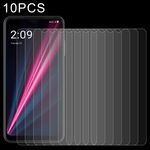 Per T-Mobile REVVL 6 Pro 5G 10 PCS 0.26mm 9H 2.5D Pellicola in vetro temperato