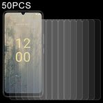 Per Nokia C31 50 PCS 0.26mm 9H 2.5D Pellicola in vetro temperato