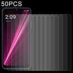 Per T-Mobile REVVL 6 5G 50 PCS 0.26mm 9H 2.5D Pellicola in vetro temperato