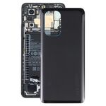 Cover posteriore per batteria in vetro per Xiaomi Poco F3 (nero)