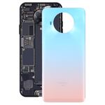 Cover posteriore per batteria in vetro per Xiaomi Redmi Note 9 Pro 5G/Mi 10T Lite 5G (Lake Blue)