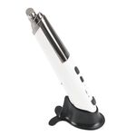 PR-08 Mouse con penna capacitiva per mouse con penna Bluetooth multifunzione (bianco)