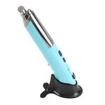 PR-08 Mouse con penna capacitiva per mouse con penna Bluetooth multifunzione (blu)