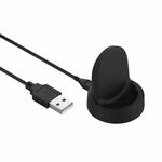 Per Samsung Galaxy Watch5 / Watch5 Pro Supporto per caricatore magnetico verticale USB (nero)