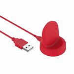 Per Samsung Galaxy Watch5 / Watch5 Pro Supporto per caricatore magnetico verticale USB (rosso)