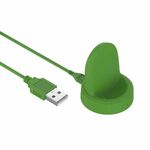 Per Samsung Galaxy Watch5 / Watch5 Pro Supporto per caricatore magnetico verticale USB (verde)