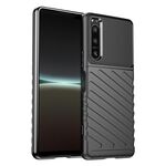 Per Sony Xperia 5 IV Thunderbolt Custodia protettiva in TPU antiurto (nero)