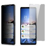 imak HD Pellicola protettiva in vetro temperato anti-spia per Sony Xperia 1 IV / 1 III