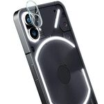 imak Lente per fotocamera posteriore integrata Pellicola in vetro temperato per niente Telefono 1 5G