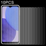 Per Samsung Galaxy A23e 10 PCS 0.26mm 9H 2.5D Pellicola in vetro temperato