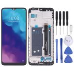 Schermo LCD OEM per ZTE Blade V30 Vita Digitizer Assemblaggio completo con cornice