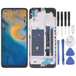 Schermo LCD OEM per digitalizzatore ZTE Blade A51 Assemblaggio completo con cornice