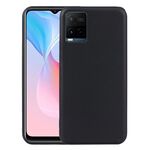 Per vivo Y21 2021 / V2111 Custodia in TPU (nera)