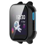 Per Xplora XGO3 Custodia per PC con pellicola in vetro temperato (nero)
