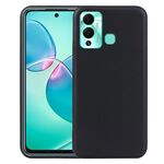 Per Infinix Hot 12 Play Custodia per telefono NFC TPU (nera)