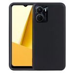 Per vivo Y16/Y02s 4G Custodia per telefono in TPU (nera)