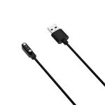 Per Realme Watch 3 Magnetic Cradle Charger Cavo di ricarica USB, lunghezza: 1 m (nero)