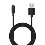 Per Huawei S-TAG Magnetic Cradle Charger Cavo di Ricarica USB, Lunghezza: 1 m (Nero)