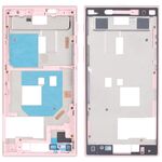 Cornice cornice centrale per Sony Xperia X Compact (rosa)