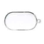 Custodia protettiva trasparente per auricolari antigoccia antiurto per Samsung Galaxy Buds+