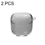 Custodia protettiva all-inclusive per auricolare resistente all'usura traspirante in TPU da 2 pezzi per JBL Tune 225TWS