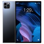Tablet PC PA15 4G LTE, 10,1 pollici, 4 GB + 32 GB, Android 8.1 MTK6750 Octa Core, supporto Dual SIM, WiFi, Bluetooth, GPS (nero)