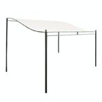 Telo parasole impermeabile per tenda da sole da giardino, dimensioni: 3 x 3 m (beige)