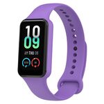 Per cinturino in silicone Amazfit Band 7 (viola)