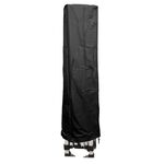 Copertura antipolvere impermeabile per tenda da esterno in tessuto Oxford 210D, dimensioni: 30x30x153 cm (nero)