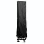 Copertura antipolvere impermeabile per tenda da esterno in tessuto Oxford 210D, dimensioni: 30x38x153 cm (nero)