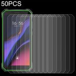 50 pezzi per Blackview OSCAL S60 0.26mm 9H 2.5D Pellicola in vetro temperato
