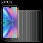 Per Doogee S96GT 50 pezzi 0.26mm 9H 2.5D Pellicola in vetro temperato