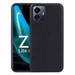 Custodia per telefono in TPU per vivo iQOO Z6 Lite (nera)