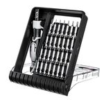 JAKEMY Set di cacciaviti di precisione 32 in 1 con pinzette, modello: JM-8189A