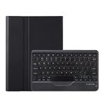 Custodia in pelle con tastiera Bluetooth AM18-B per Lenovo XiaoXin Pad Pro 2022 11,2 pollici (nero)