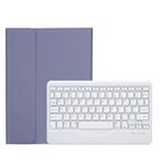 Custodia in pelle con tastiera Bluetooth AM18-B per Lenovo XiaoXin Pad Pro 2022 11,2 pollici (blu)